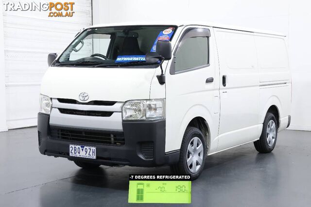 2014 TOYOTA HIACE FREEZER KDH201 -07C Other VAN