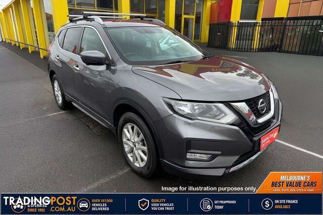 2018 Nissan X-TRAIL ST-L T32 Series II