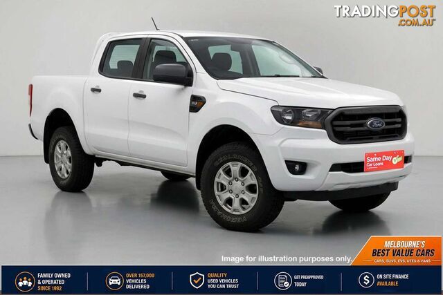 2019 Ford Ranger XLS PX MkIII 4X4 3.2L