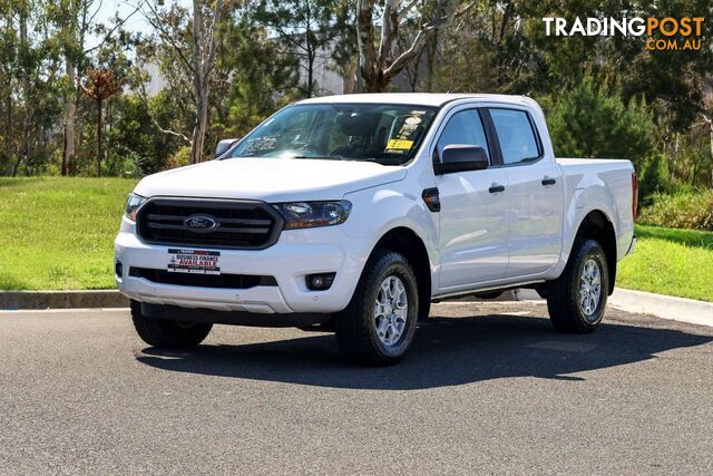 2019 Ford Ranger XLS PX MkIII 4X4 3.2L