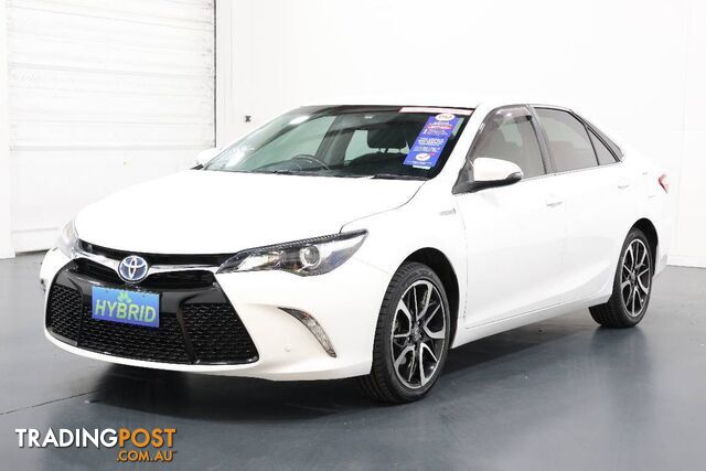 2017 TOYOTA CAMRY ATARA S HYBRID AVV50R MY16 4D SEDAN