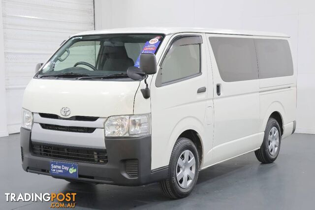 2016 TOYOTA HIACE REGIUS ACE 3 SEATER Other VAN