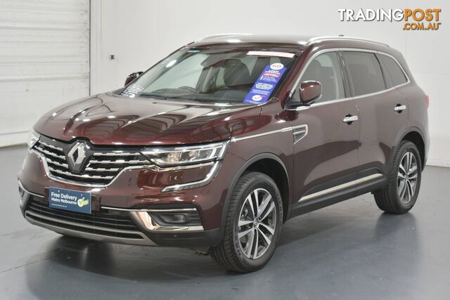 2021 RENAULT KOLEOS ZEN (4X2) XZG MY21 4D WAGON