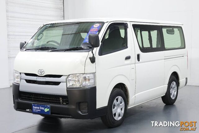 2018 TOYOTA HIACE 3.0L DIESEL 2WD 5 SEATER Other VAN