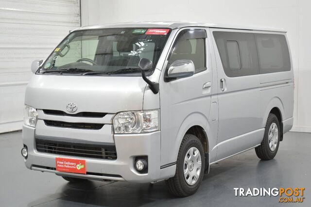 2017 TOYOTA HIACE 3.0L DIESEL 2WD Other VAN