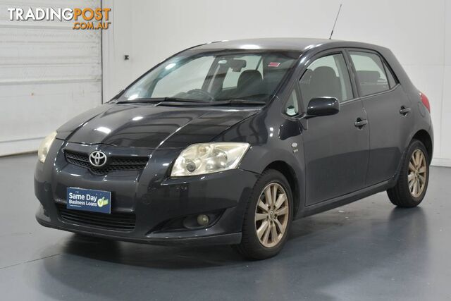 2009 TOYOTA COROLLA ASCENT ZRE152R MY09 5D HATCHBACK