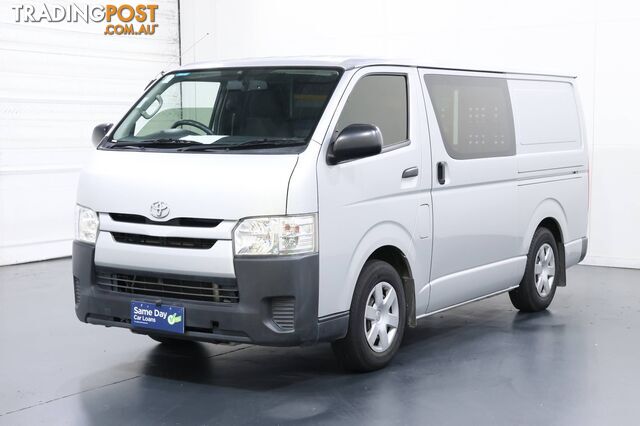 2017 TOYOTA HIACE LWB KDH201R MY16 4D VAN