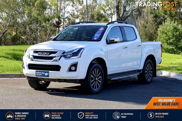 2019 Isuzu D-MAX LS-T High Ride Rear Wheel Drive