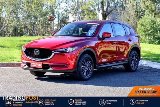 2021 Mazda CX-5 Maxx Sport KF Series