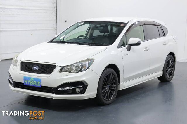 2016 SUBARU IMPREZA HYBRID 5 SEATER Other HATCHBACK