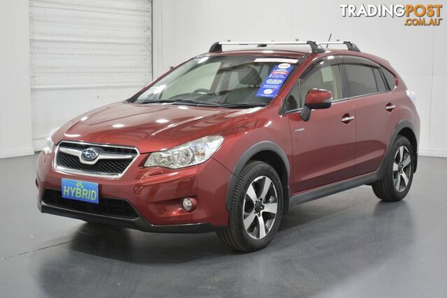 2014 SUBARU XV HYBRID 5 SEATER Other HATCHBACK