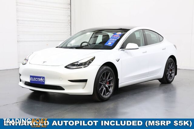 2019 TESLA MODEL 3 STANDARD RANGE PLUS MY19 UPDATE 5D SEDAN