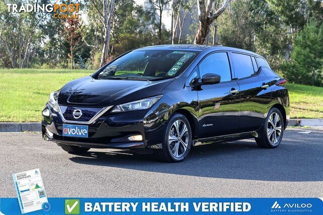 2020 Nissan LEAF ZE1
