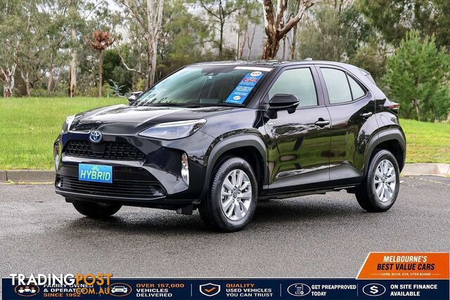 2022 Toyota Yaris Cross GX MXPJ10R