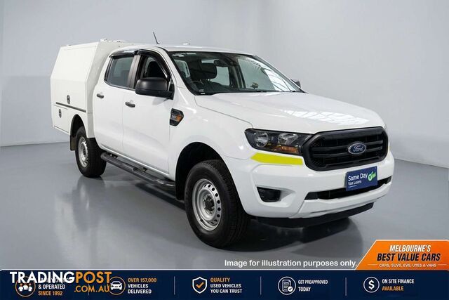 2020 Ford Ranger XL PX MkIII 4X4 3.2L