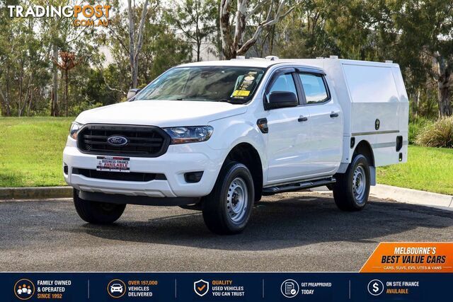 2020 Ford Ranger XL PX MkIII 4X4 3.2L