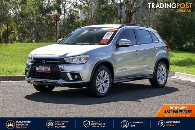 2019 Mitsubishi ASX ES ADAS XC