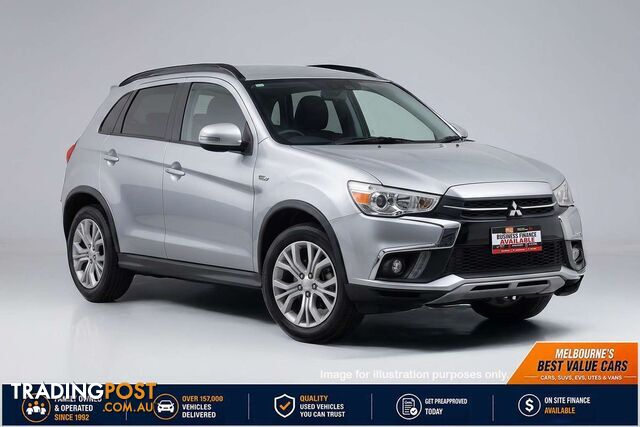 2019 Mitsubishi ASX ES ADAS XC