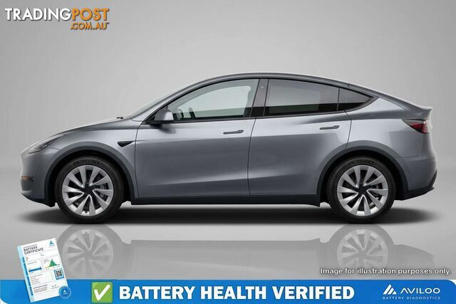 2025 Tesla Model Y Premium Long Range