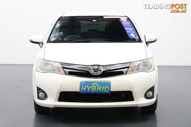 2013 TOYOTA COROLLA FIELDER 1.5L HYBRID Other HATCHBACK