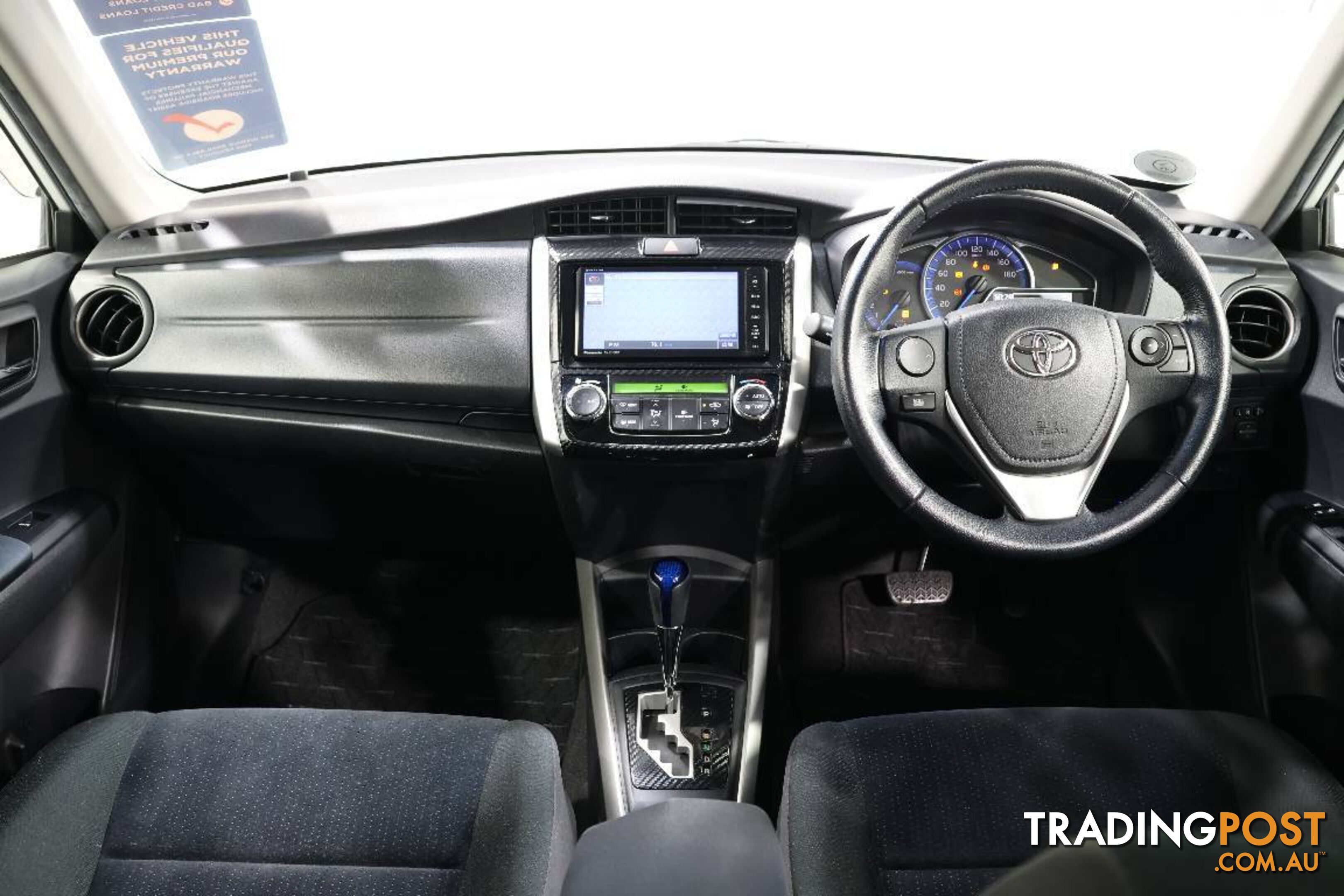 2013 TOYOTA COROLLA FIELDER 1.5L HYBRID Other HATCHBACK