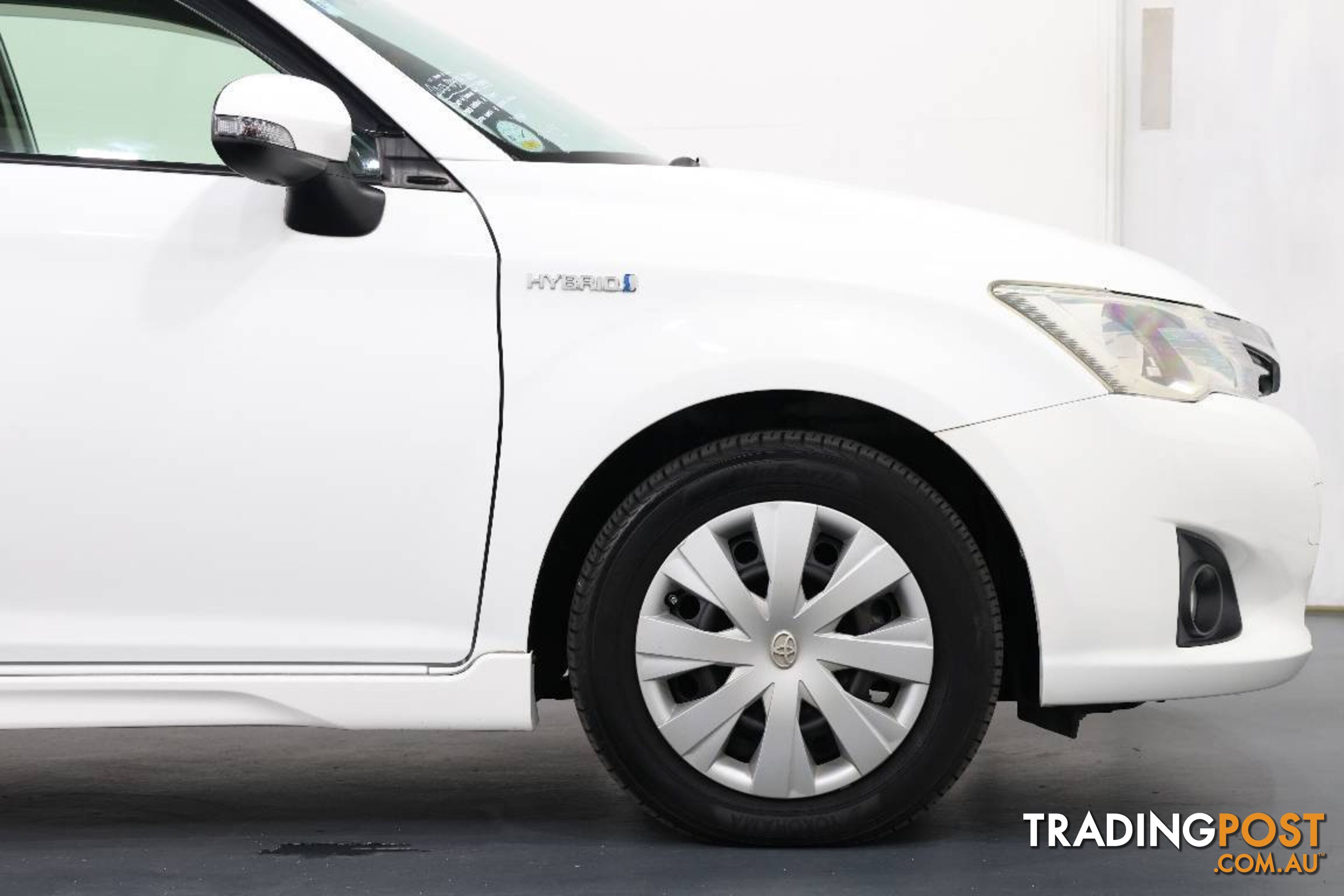 2013 TOYOTA COROLLA FIELDER 1.5L HYBRID Other HATCHBACK