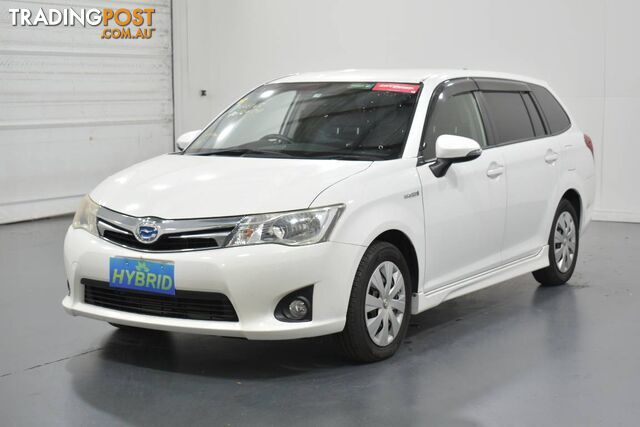 2013 TOYOTA COROLLA FIELDER 1.5L HYBRID Other HATCHBACK