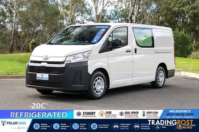 2026 Toyota Hiace -20C Refrigerated Standby GDH300R LWB