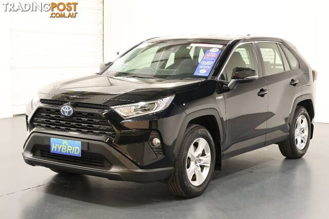 2020 TOYOTA RAV4 GX (AWD) HYBRID AXAH54R 5D WAGON