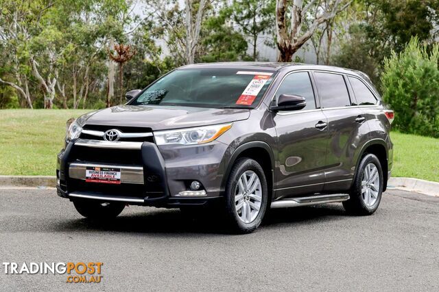 2016 Toyota Kluger GX GSU50R