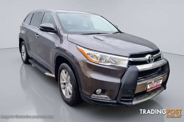 2016 Toyota Kluger GX GSU50R