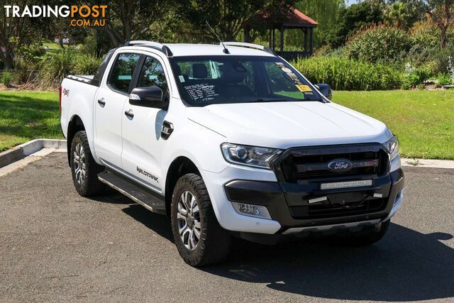 2017 Ford Ranger Wildtrak PX MkII 4X4 3.2L - photo 5 of 31