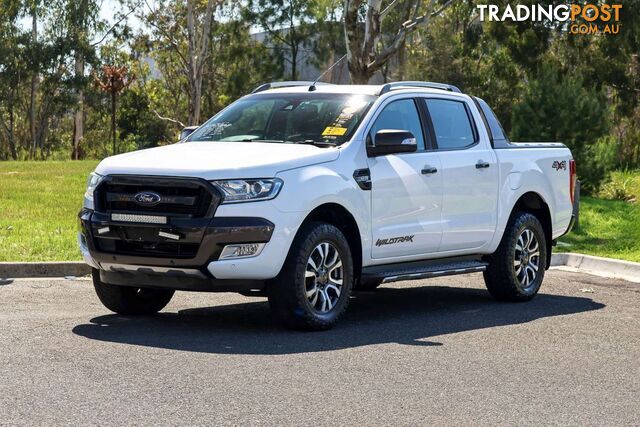 2017 Ford Ranger Wildtrak PX MkII 4X4 3.2L