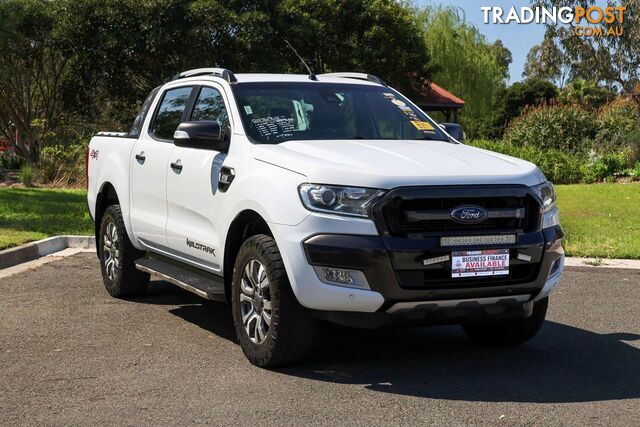 2017 Ford Ranger Wildtrak PX MkII 4X4 3.2L - photo 4 of 31