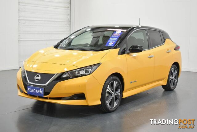 2018 NISSAN LEAF 100% ELECTRIC 5 SEATER Other HATCHBACK