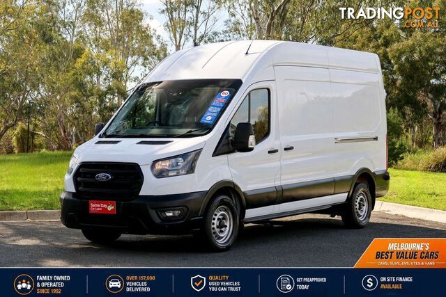 2021 Ford Transit 350L VO LWB Mid Roof