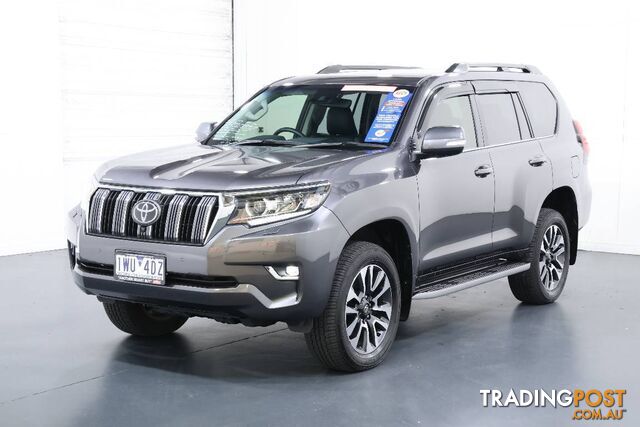 2022 TOYOTA LANDCRUISER PRADO VX GDJ150R 4D WAGON