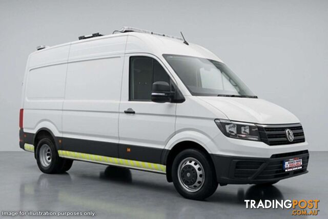 2022 Volkswagen Crafter 55 TDI410 SY1 MWB