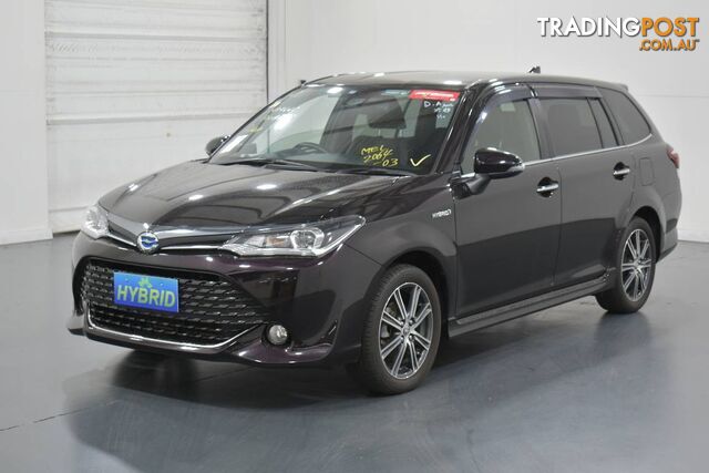 2015 TOYOTA COROLLA FIELDER 1.5L HYBRID Other WAGON