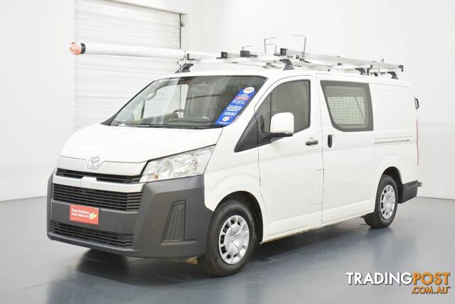 2019 TOYOTA HIACE LWB GDH300R 4D VAN