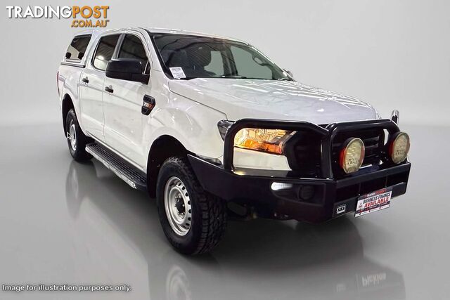 2020 Ford Ranger XL PX MkIII 4X4 2.2L