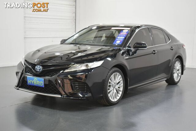 2020 TOYOTA CAMRY SL HYBRID AXVH70R 4D SEDAN