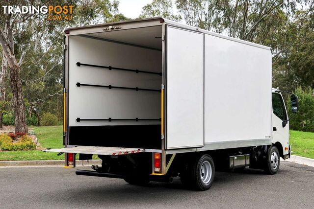 2021 Hino 300 Series 616 MWB