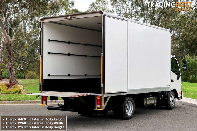 2021 Hino 300 Series 616 MWB