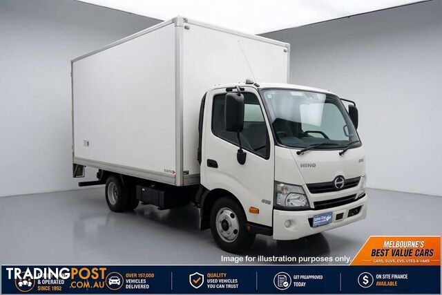 2021 Hino 300 Series 616 MWB