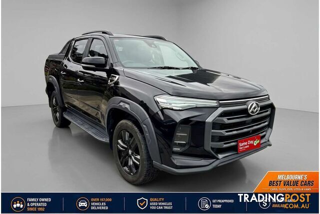 2023 LDV T60 Max LUXE SK8C 4X4