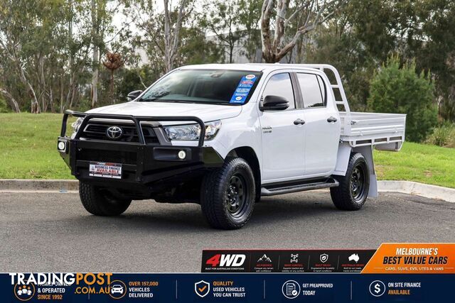 2022 Toyota Hilux SR GUN126R 4X4