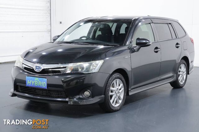 2013 TOYOTA COROLLA FIELDER 1.5L HYBRID Other WAGON