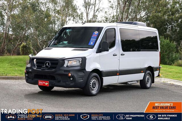2021 Mercedes-Benz Sprinter 419CDI VS30 MWB Low Roof