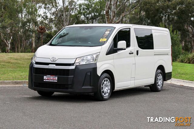 2021 Toyota Hiace GDH300R LWB